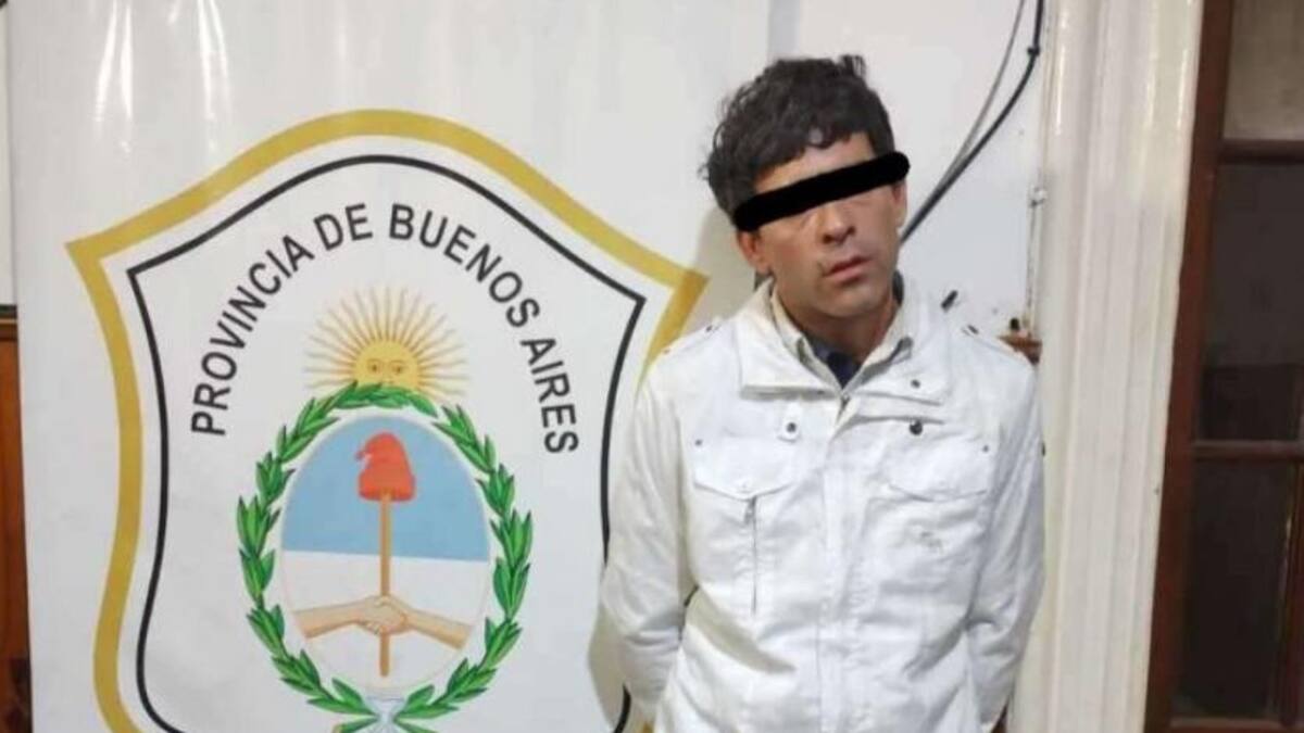 El mecánico detenido, acusado de matar a un hombre. Foto: NA