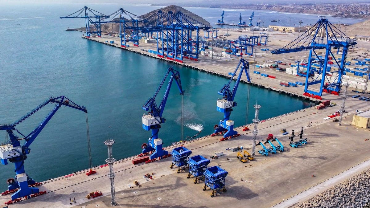 Tren bioceánico en Sudamérica: el corredor que conectará el Atlántico y el Pacífico a través de 3 países con inversiones de China