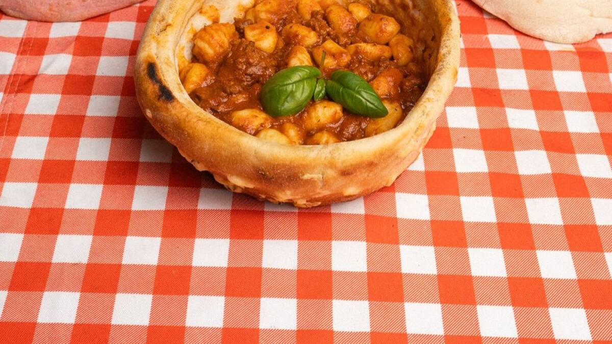 La experiencia gastronómica más original de Ramos Mejía. Foto: Instagram/ @apolonia.pizzaypasta