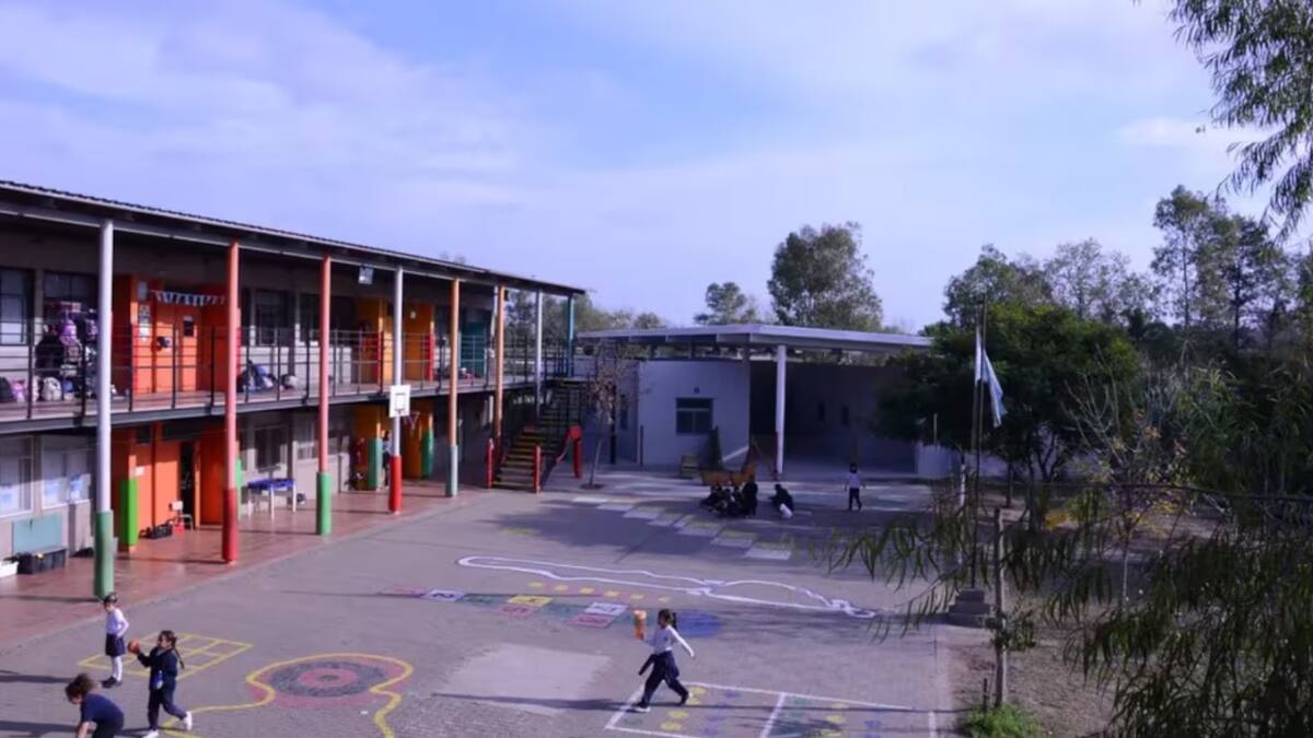 El mejor colegio del mundo es argentino. Foto: Colegio María de Guadalupe