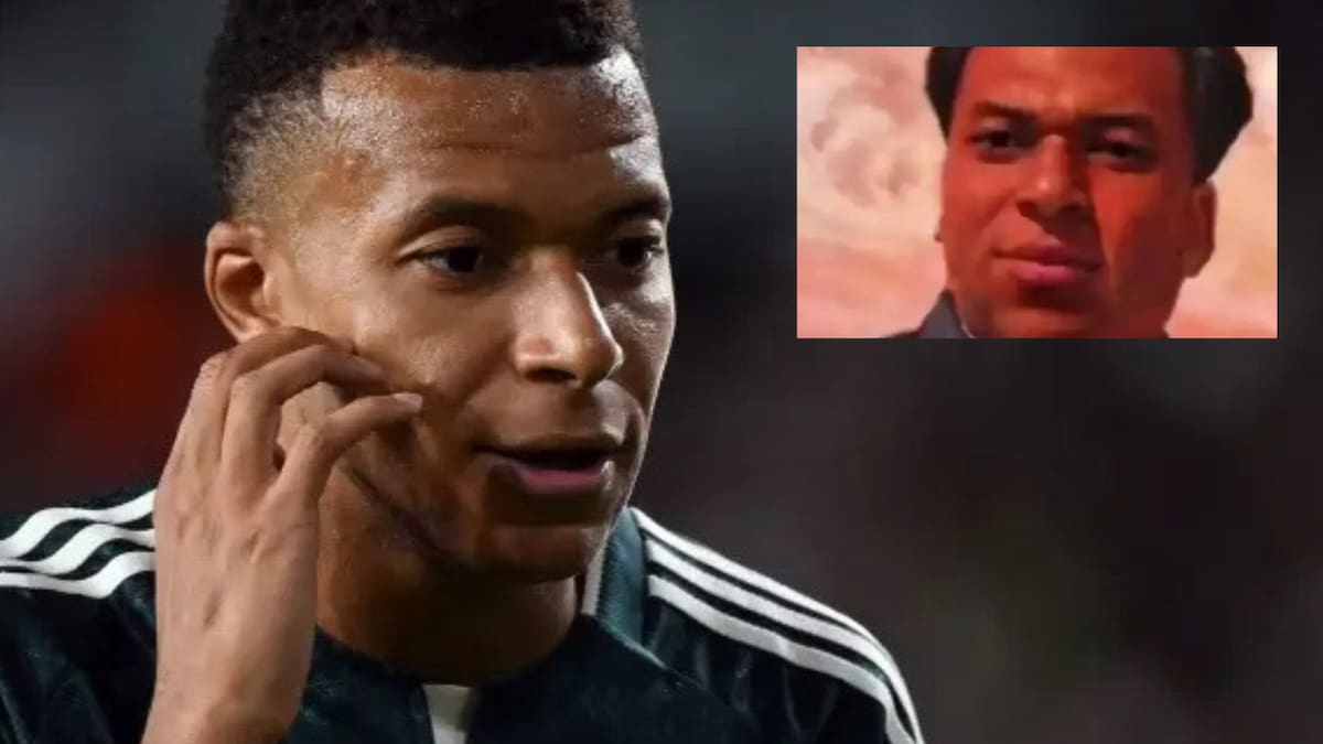 El meme de Mbappé que lo vincula a Mao