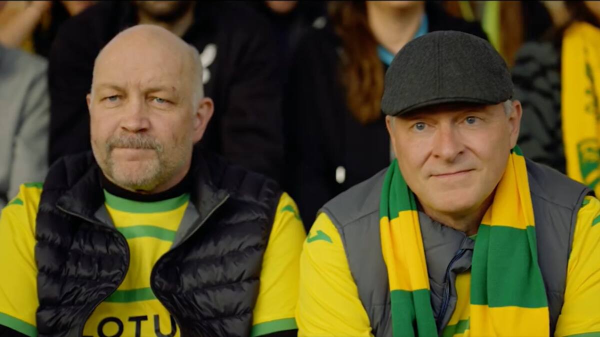 El mensaje de Norwich City por el día de la salud mental. Foto: Captura de video.