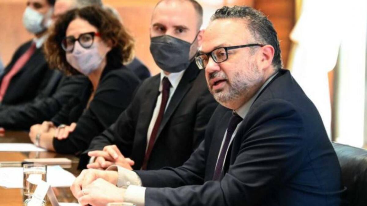 El ministro de Desarrollo Productivo, Matías Kulfas, foto NA