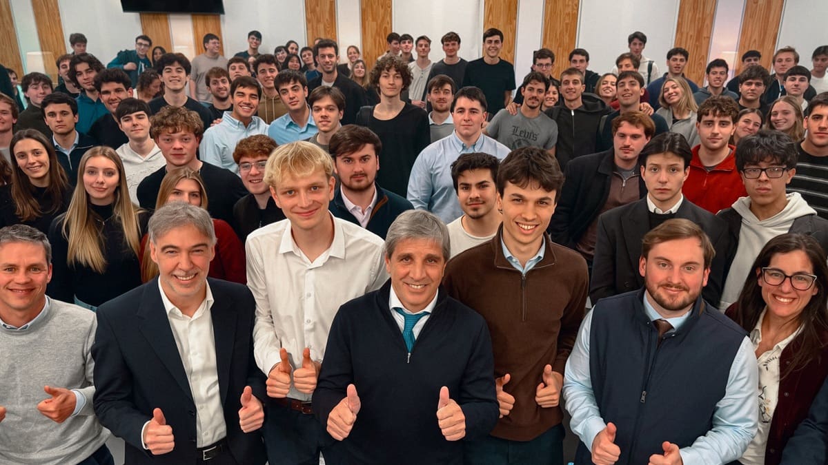 Caputo ratificó el rumbo económico y descartó medidas para aumentar el gasto público: “Soy extremadamente ortodoxo”