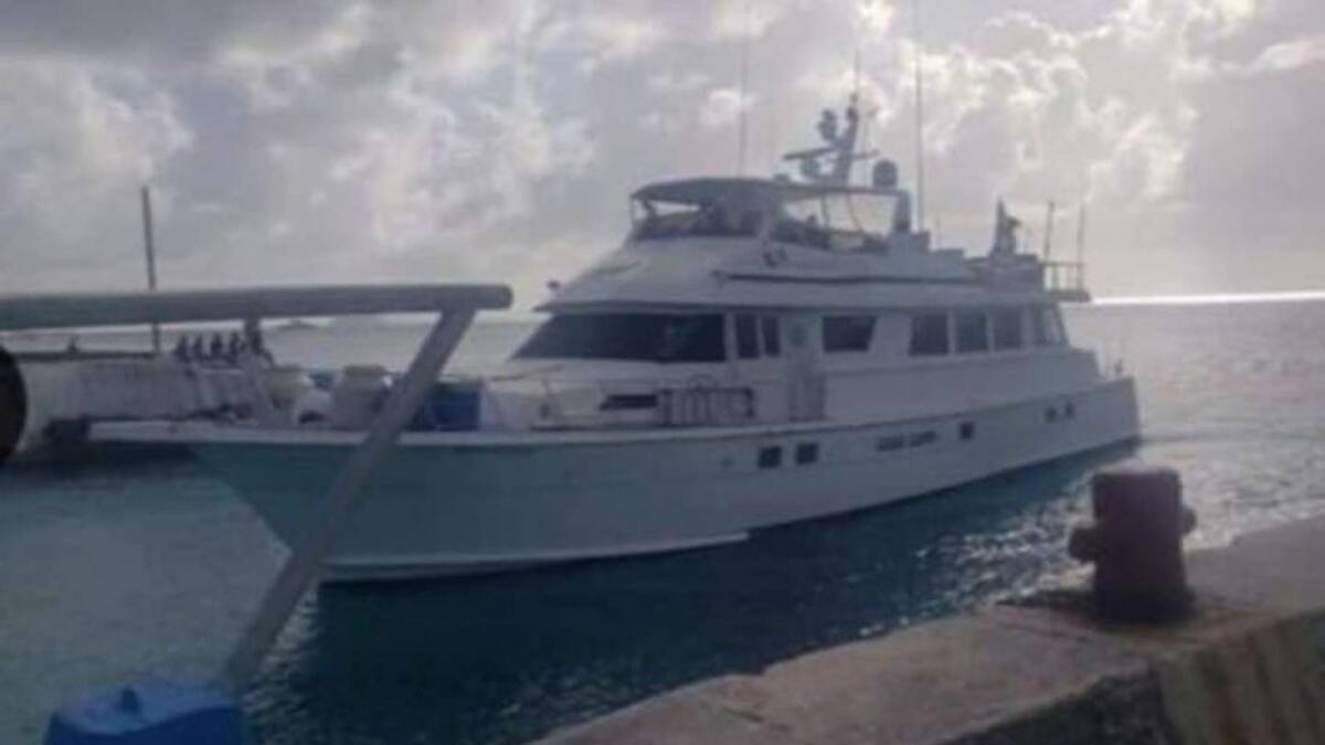 El M.O.I Guadalupe debió haber llegado a México el miércoles