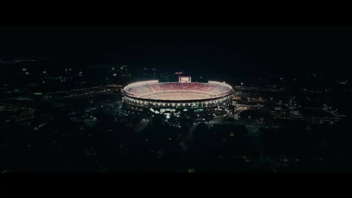 El Monumental aparece en el tráiler de una película de terror. Foto: captura