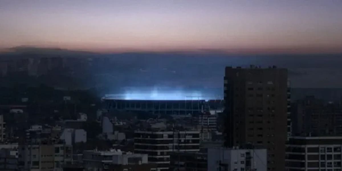 El Monumental en El Eternauta. Foto: captura Netflix