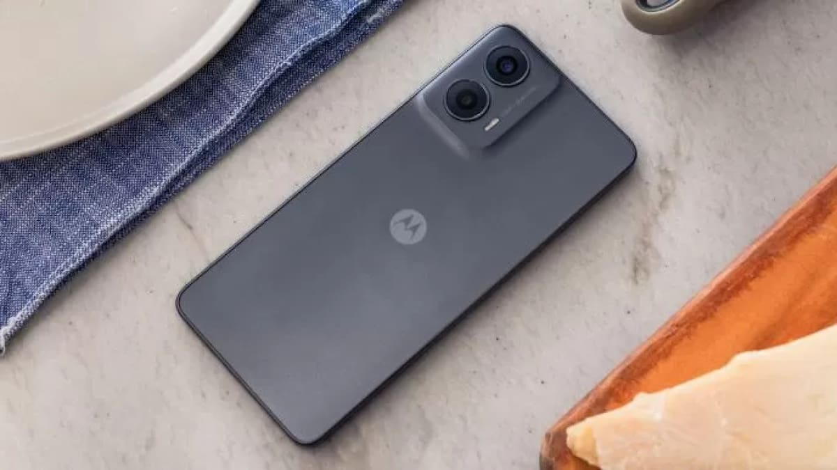 Celular Motorola. Foto: Motorola.