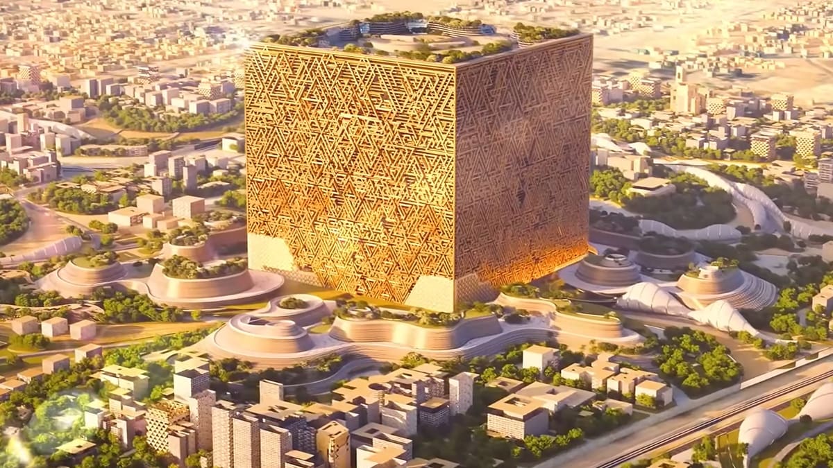 El edificio más grande del mundo donde entran 20 Empire State: así será el megaproyecto turístico de Arabia Saudita