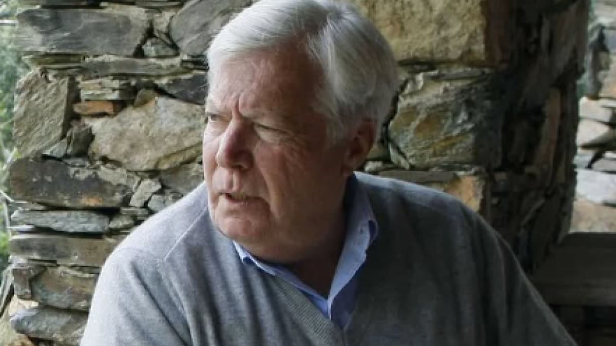 El multimillonario francés Nicolas Puech. Foto: Instagram/@nicolaspuech1943.