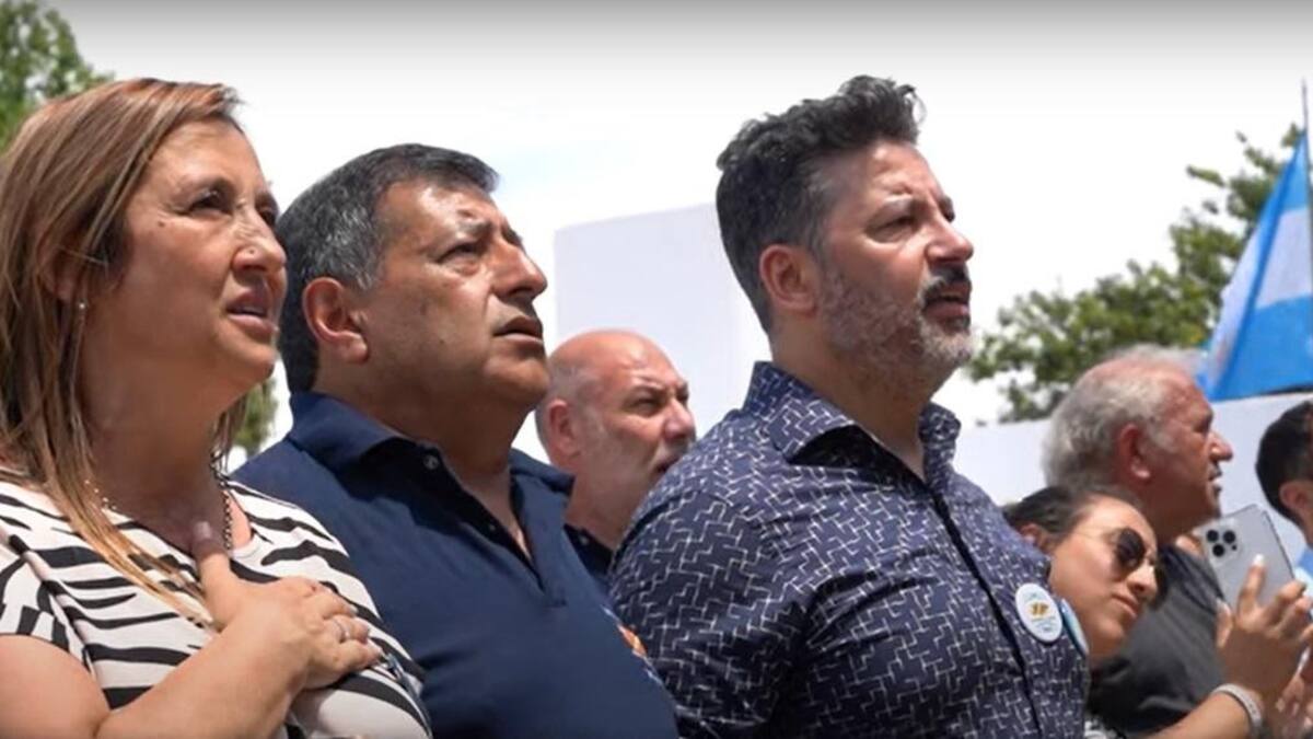 El Municipio de Merlo conmemoró el Día de la Soberanía Nacional