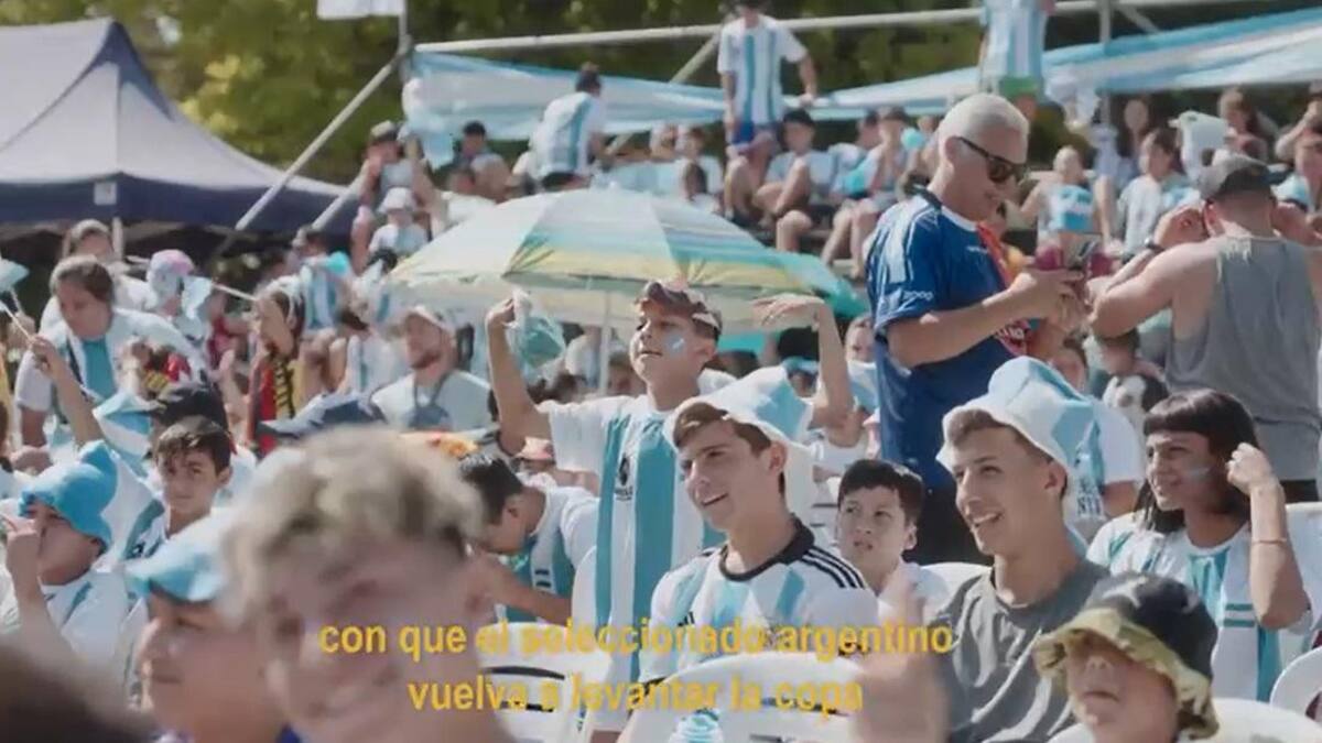 El Municipio de Merlo invita a los vecinos a ver el partido de Argentina contra Polonia