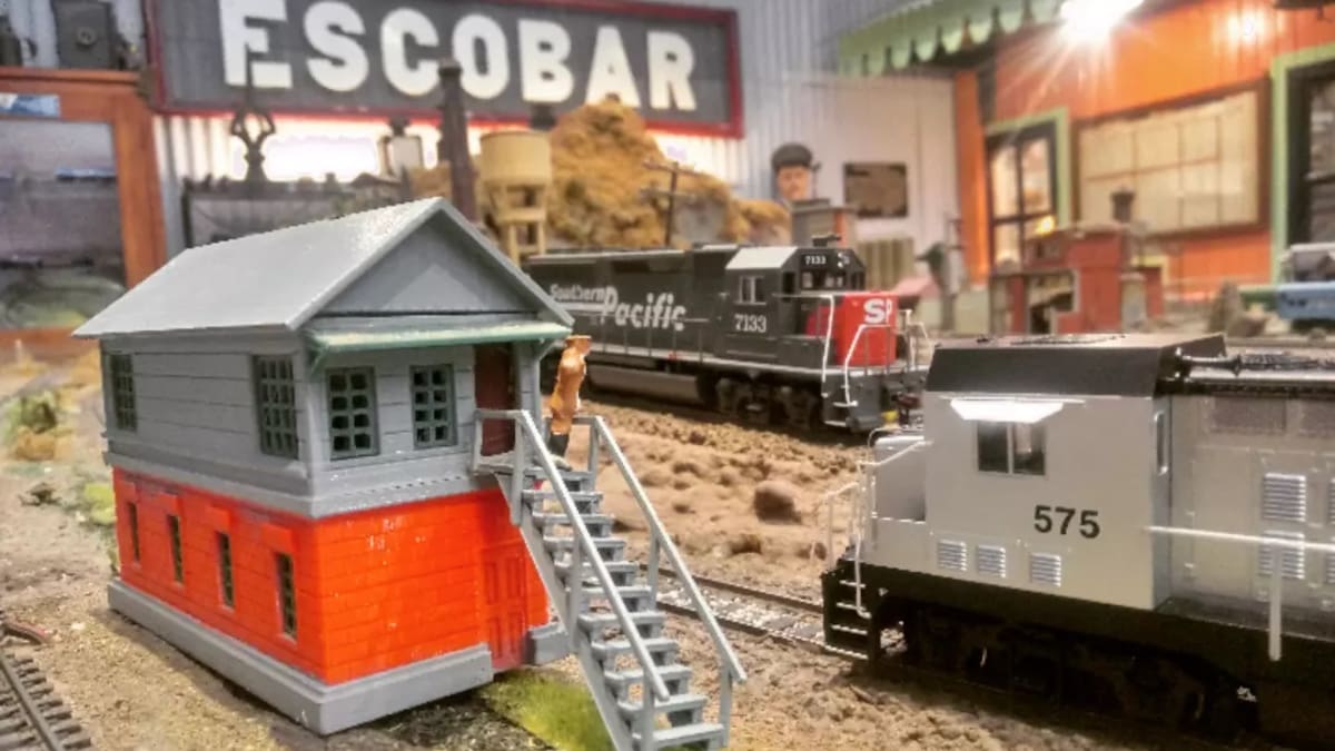 El Museo Ferroamigos Escobar, Buenos Aires.