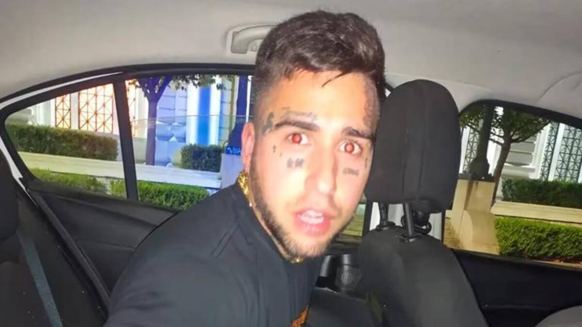 Liberaron al trapero Zaramay tras ser detenido por no cumplir con una probation en Rosario