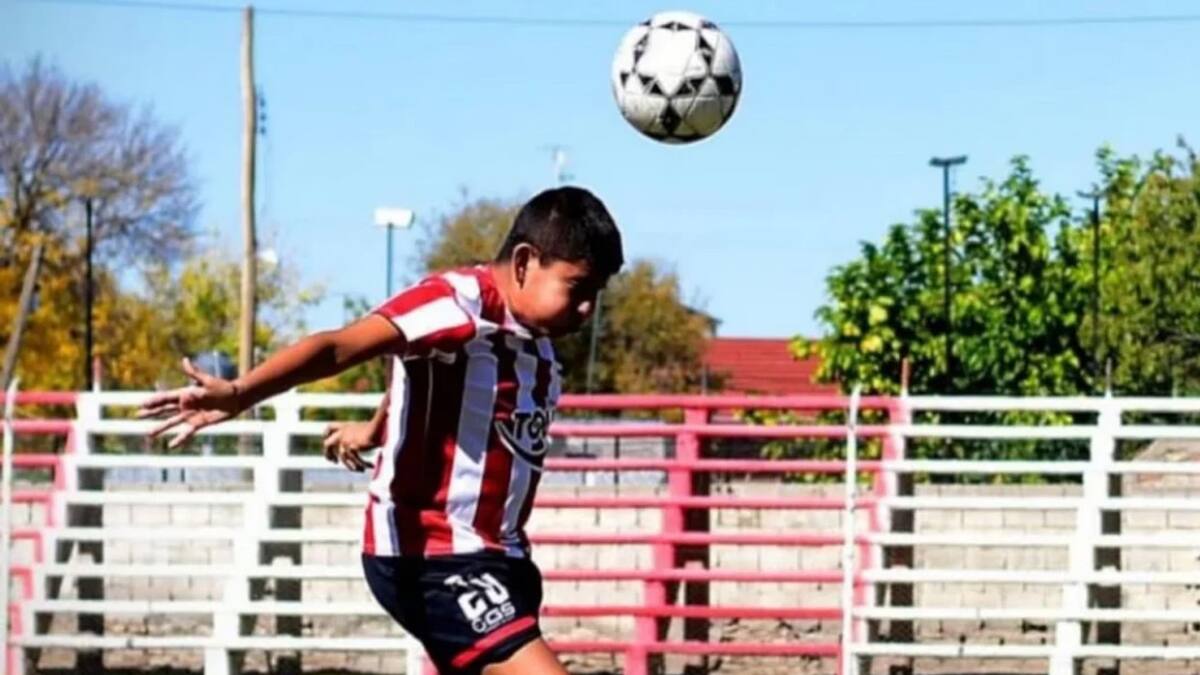El niño que murió electrocutado se llamaba Santino. Foto: NA.