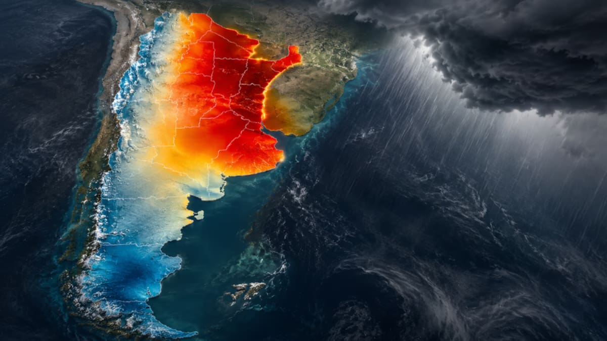 Se aproxima una sudestada al AMBA: cuándo llegan las lluvias y las fuertes ráfagas de viento