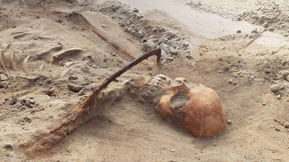 El "niño vampiro". Foto: Twitter.