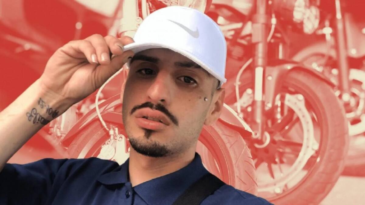 El Noba, cantante. Foto: Instagram.