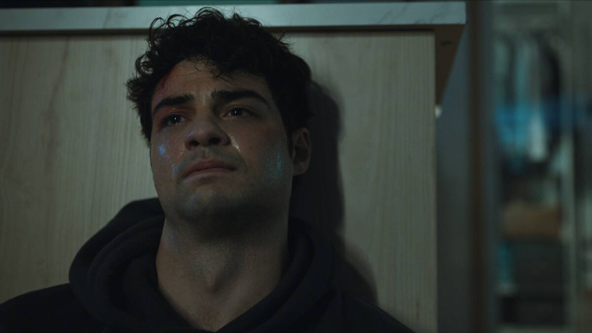 El Novato. Foto: Netflix.