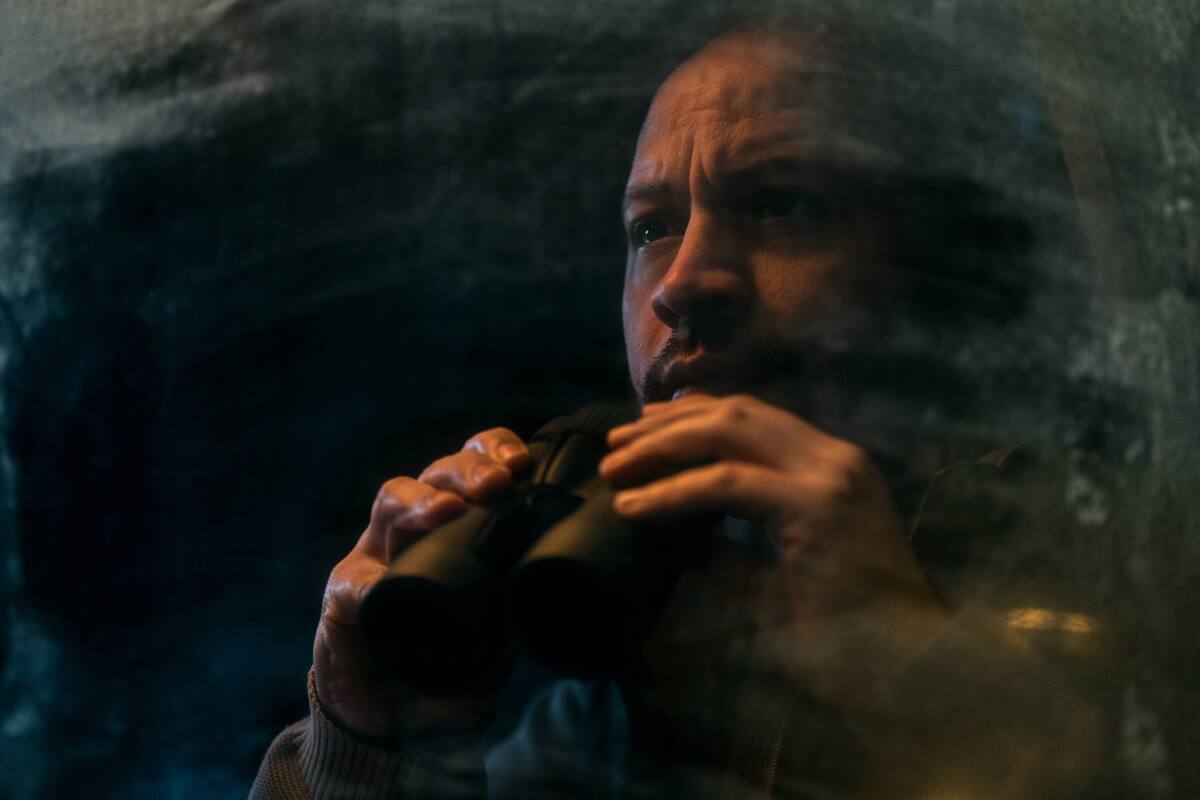 El Novato. Foto: Netflix.