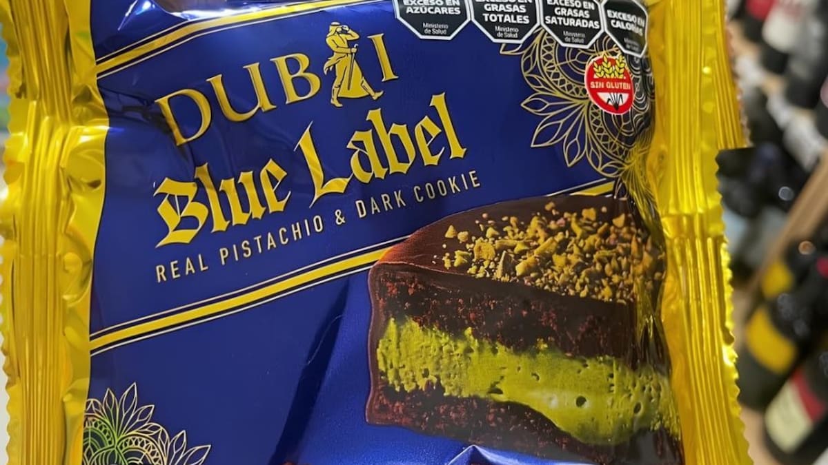 Dubai Blue Label: el nuevo alfajor premium de pistacho que busca revolucionar el mercado con una dosis de alcohol