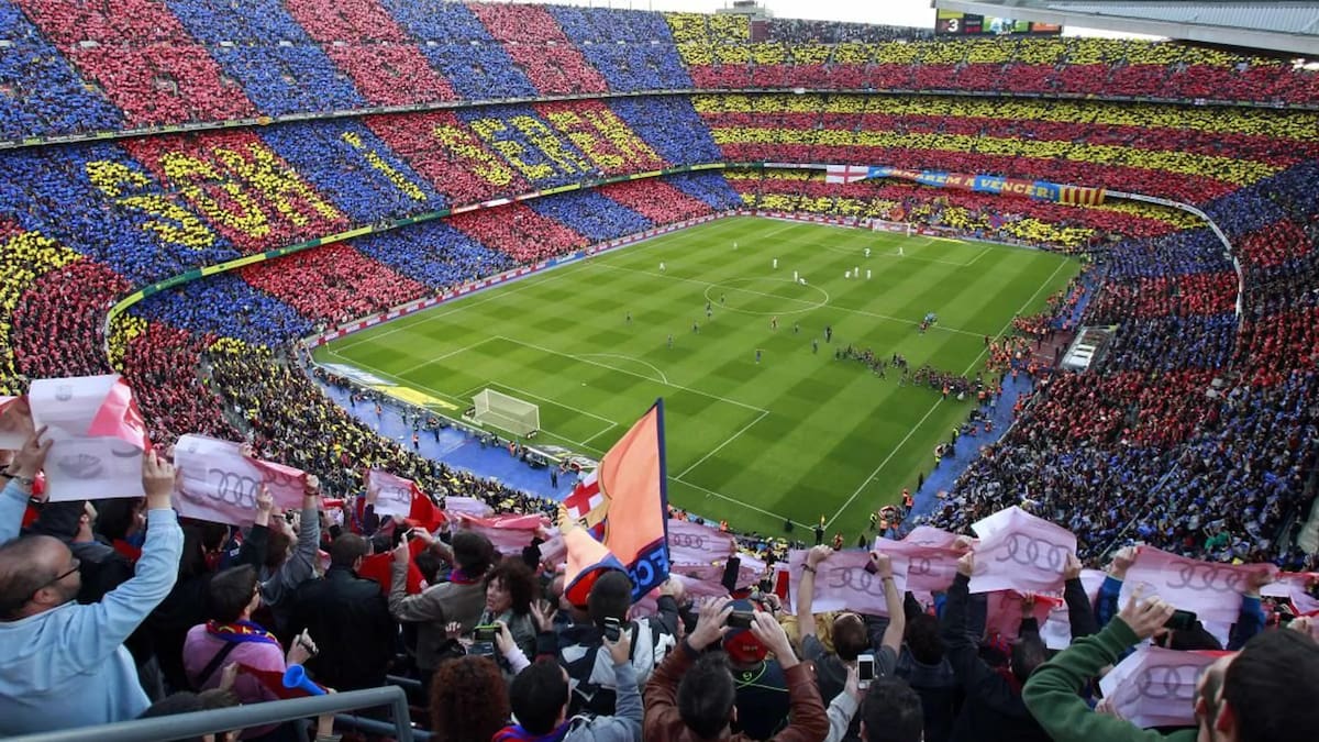 El nuevo Camp Nou del Barcelona