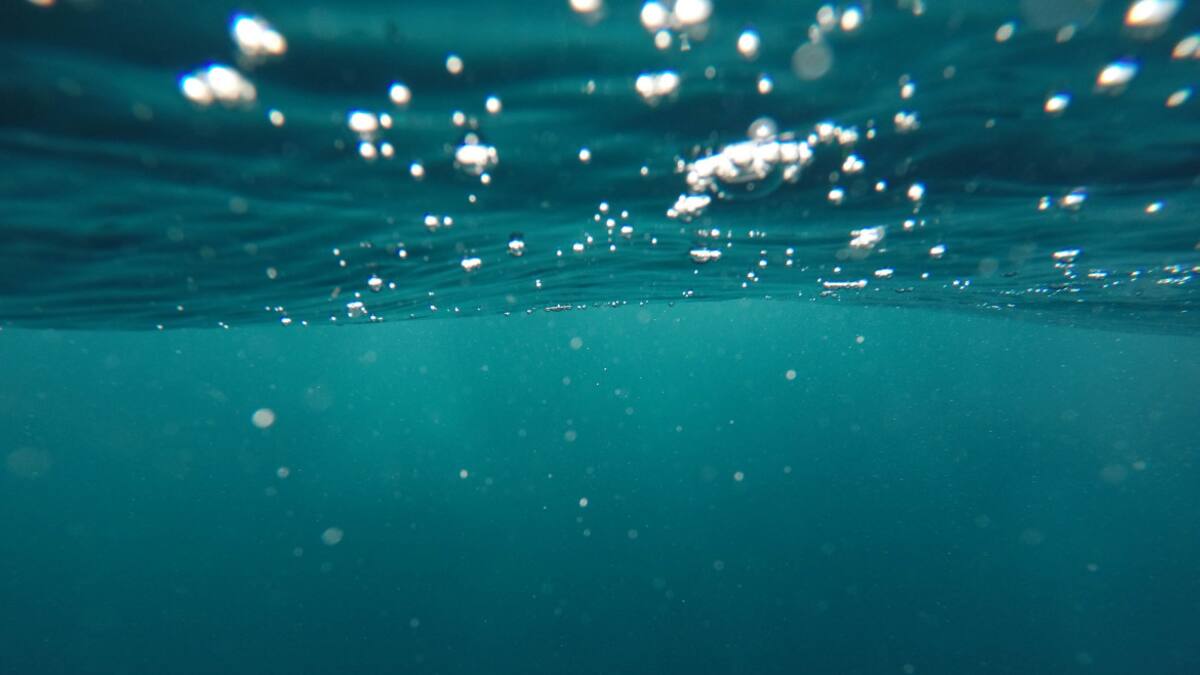 El nuevo color de las aguas del océano no es buena señal, según los expertos. Foto: Unsplash