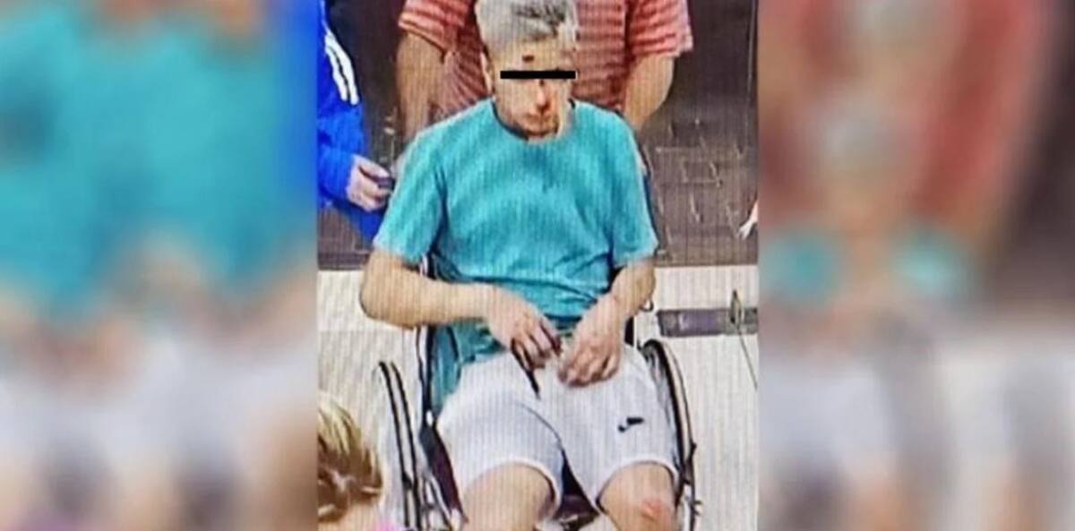 El nuevo detenido pro el crimen de Andrés Blaquier. Foto: Clarín