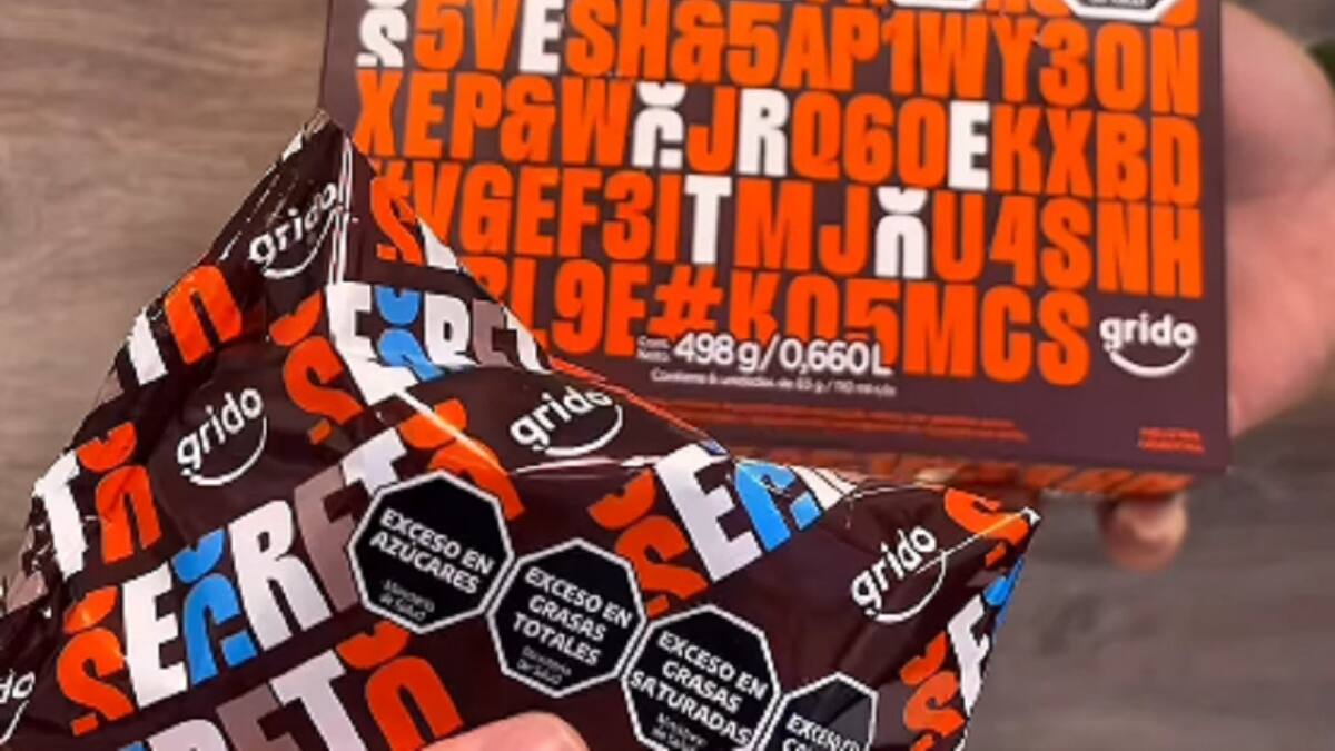 El nuevo producto de Grido. Foto: captura video Instagram/ipavix