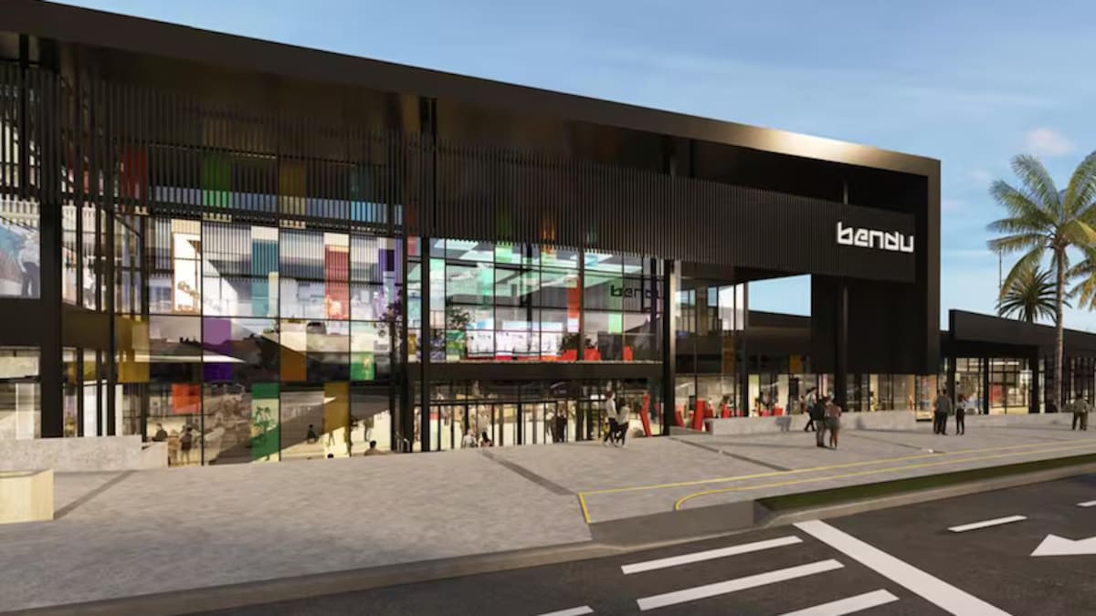 El nuevo shopping en Mar del Plata.