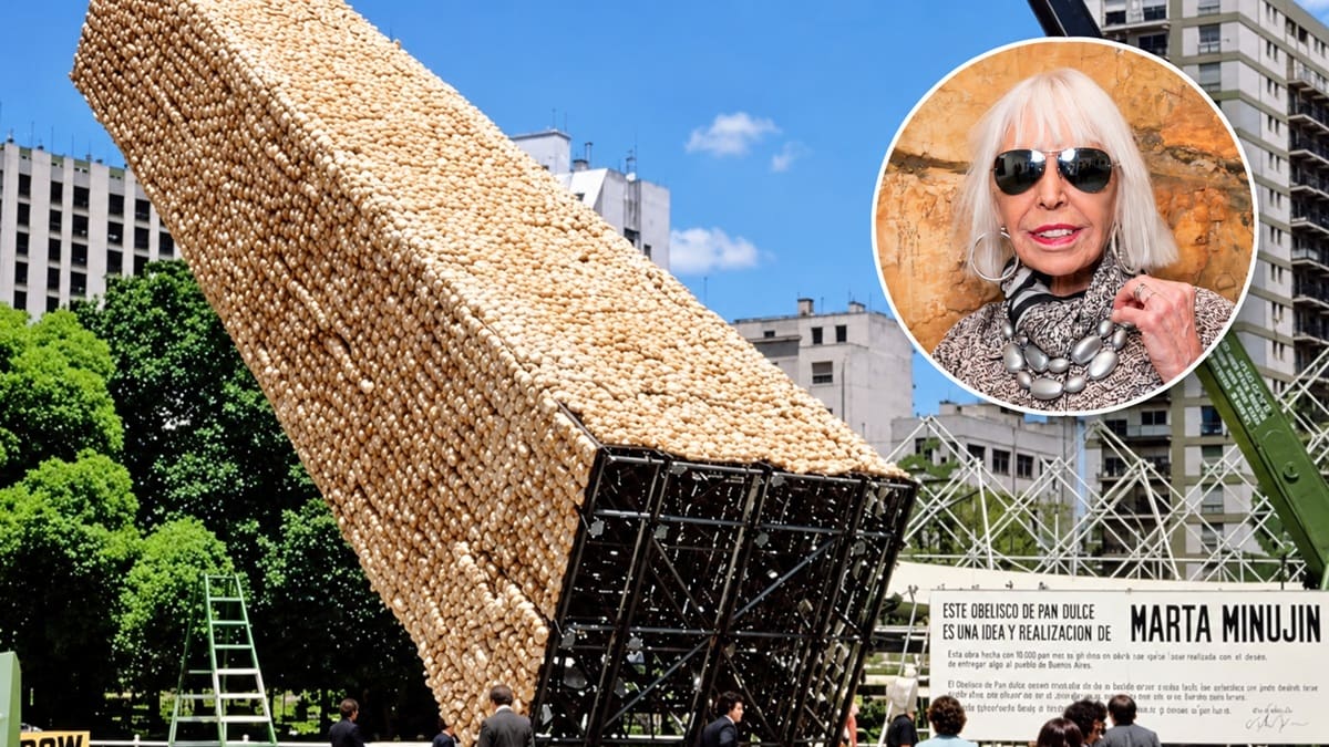 En plena dictadura militar argentina, la artista presentó su monumental creación en el predio de La Rural, en Buenos Aires. Una grúa, una multitud desbordada y la intervención de los bomberos voluntarios protagonizaron un inesperado desenlace.