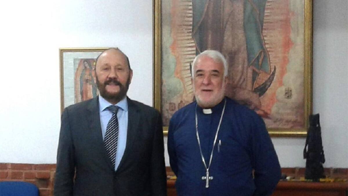 El Obispo de Formosa y Gildo Insfrán