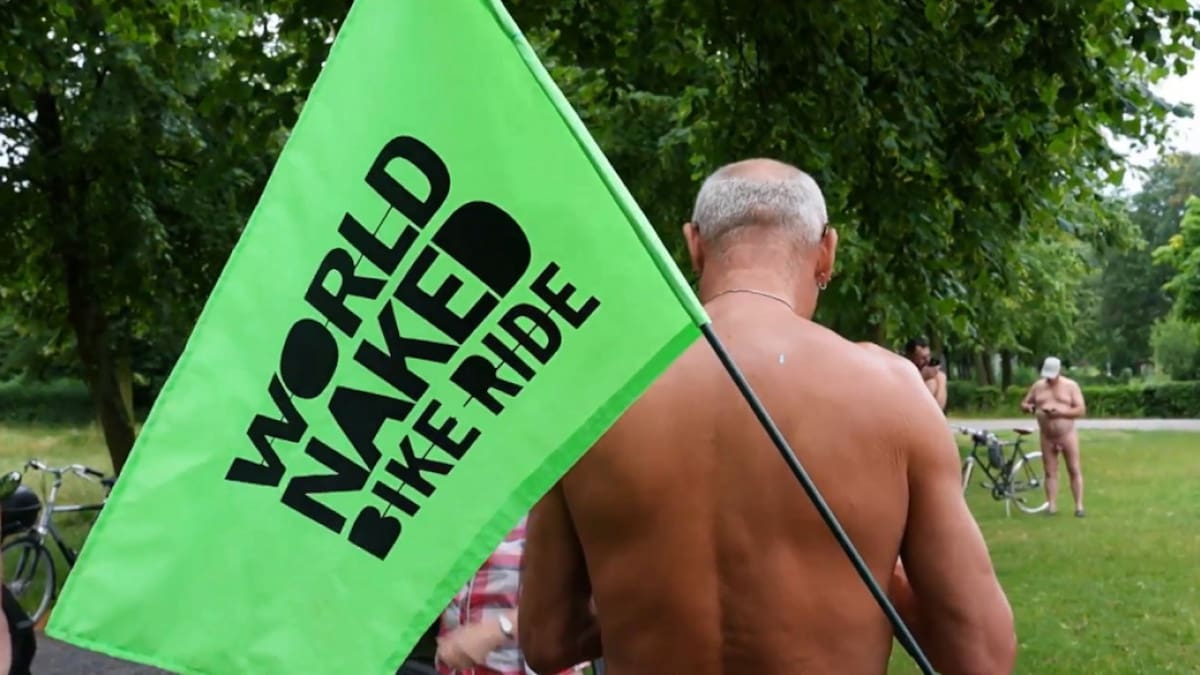 El objetivo es crear conciencia sobre el cambio climático. Foto: captura Ruptly.