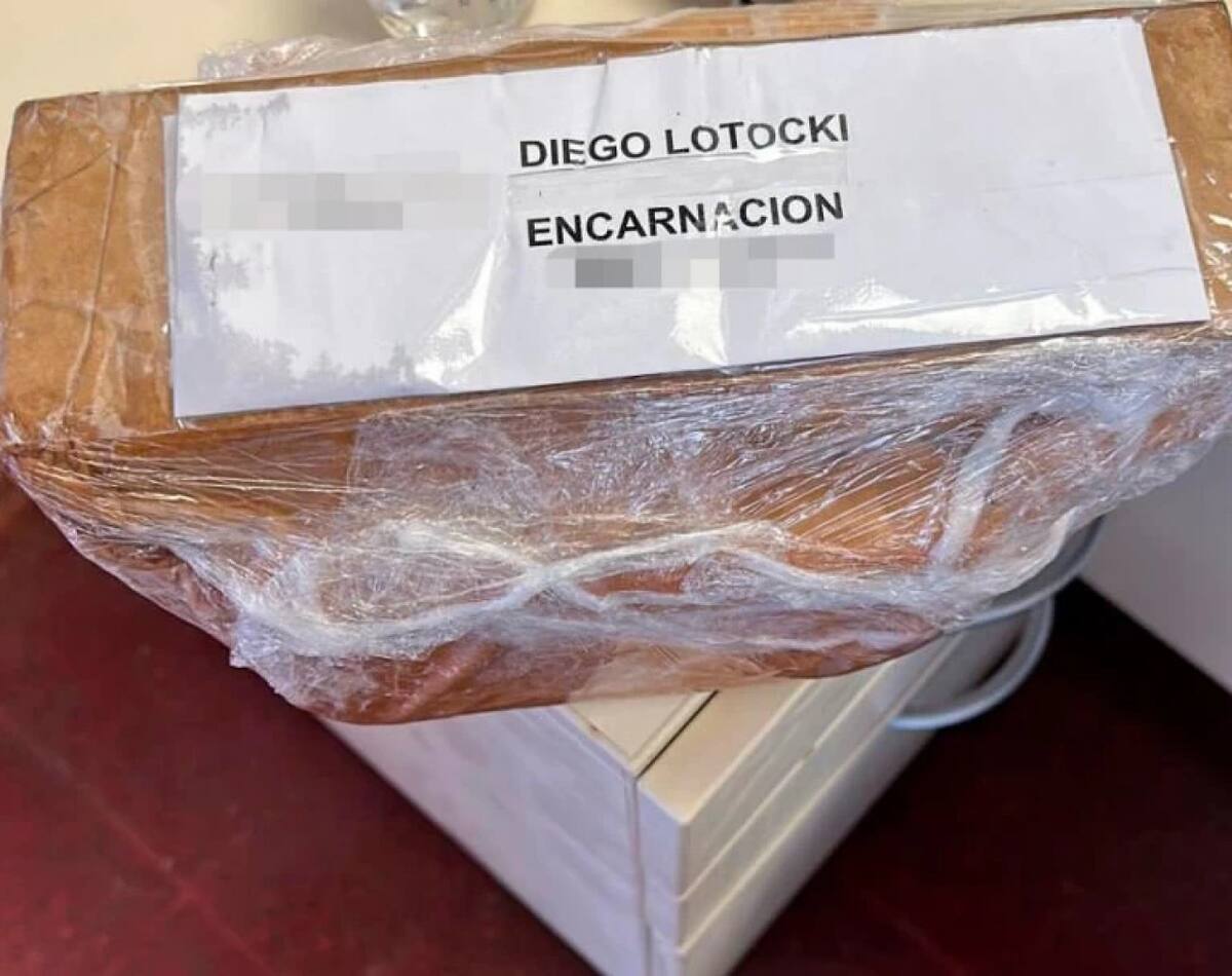 El operativo se dio en el paso fronterizo internacional que conecta Posadas con Encarnación. Foto: NA.