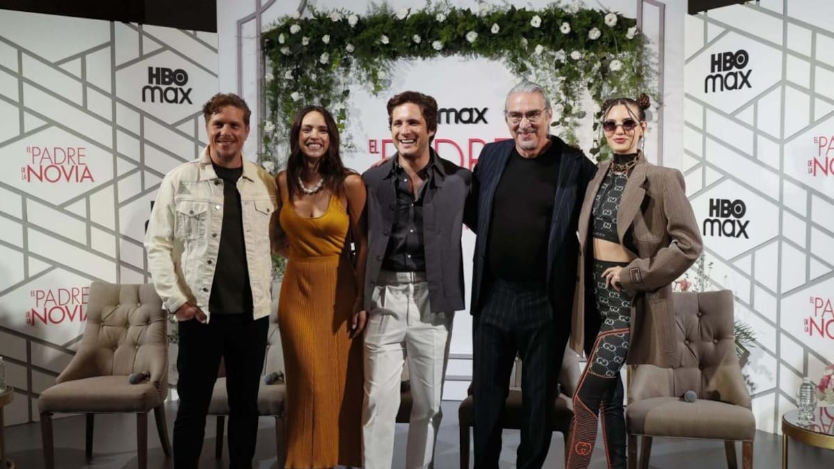 Primero fue su hija, ahora su madrastra: la peli que vuelve a unir a Maca Achaga con Diego Boneta