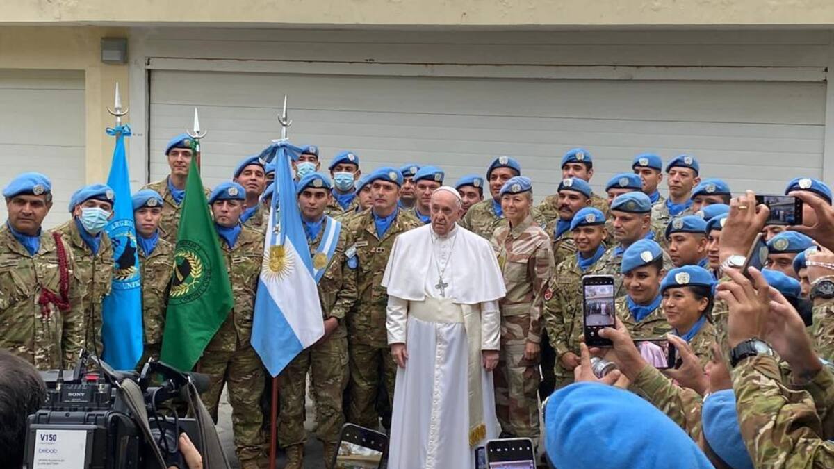 El Papa Francisco en Chipre