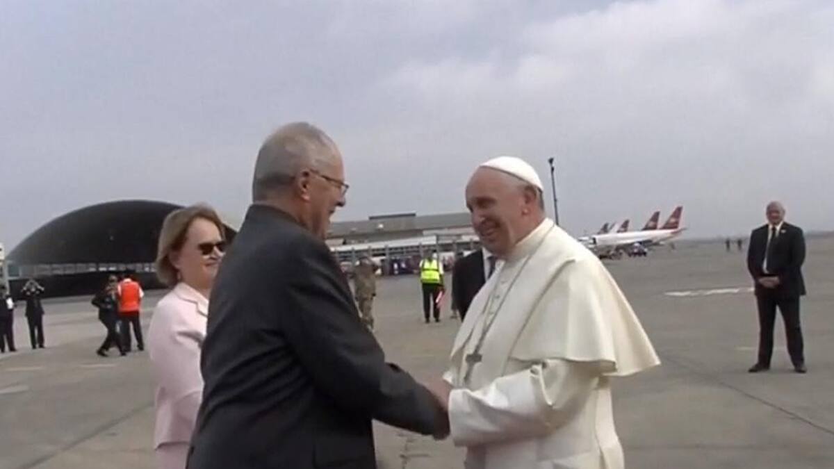 El Papa Francisco en Perú