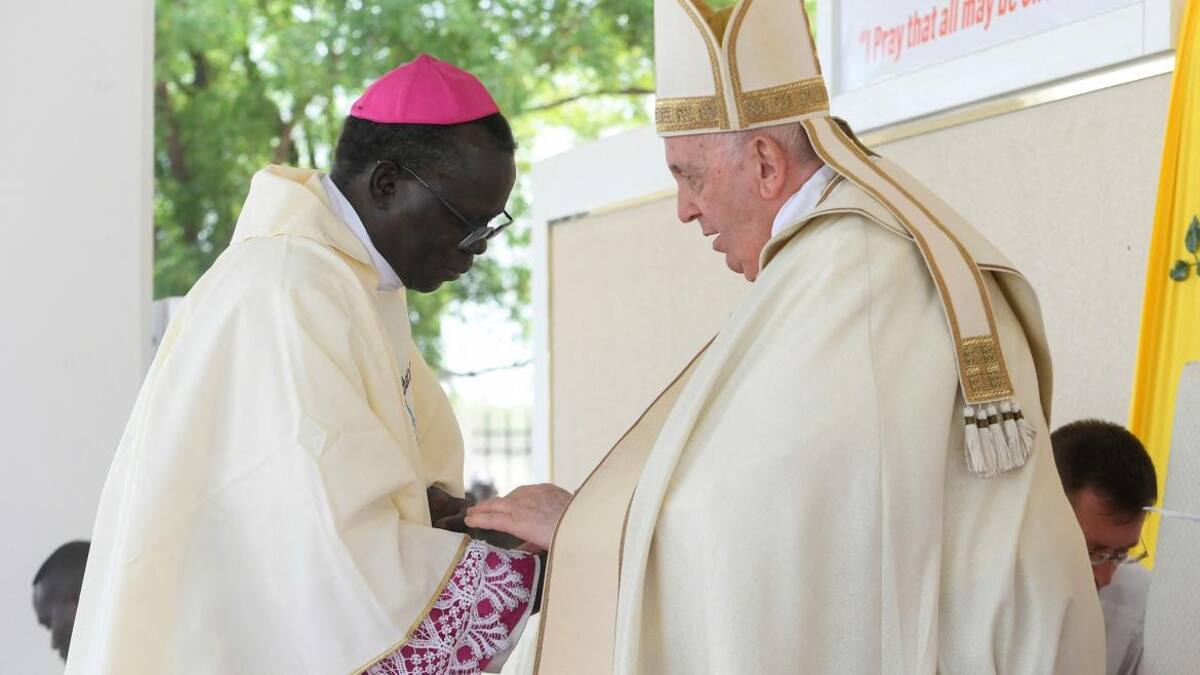 Cierre de la gira del Papa Francisco en Sudán: llamó a "levantar la voz contra la injusticia y los abusos de poder"