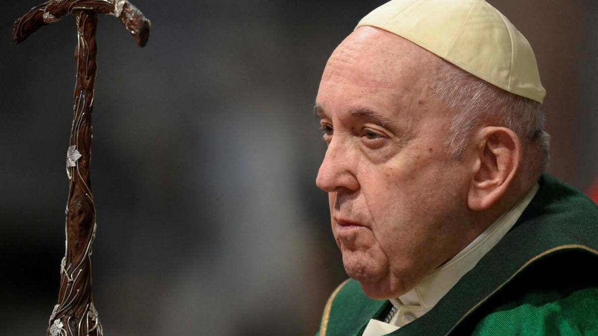 El papa Francisco. Foto: NA.