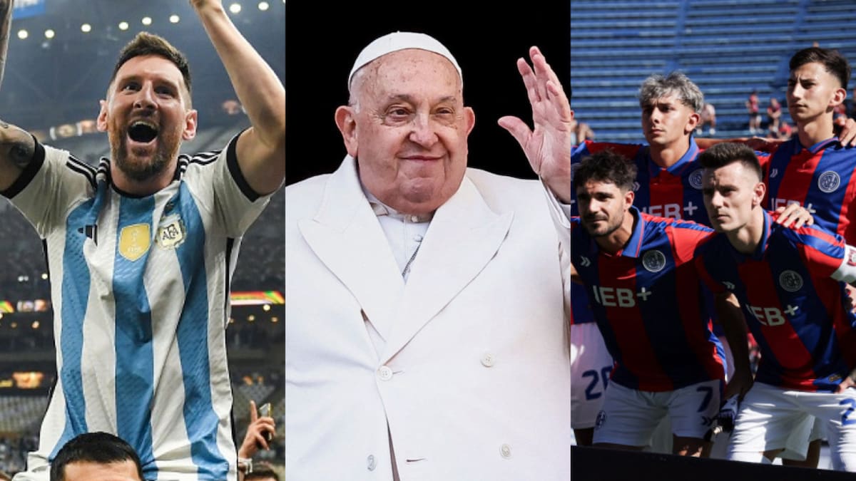 El Papa Francisco llevaba décadas sin ver partidos de fútbol.