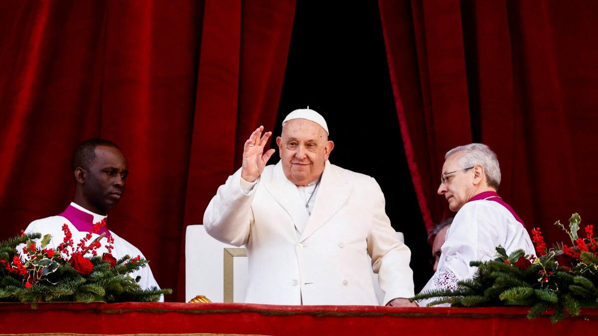 Papa Francisco. Foto: Reuters