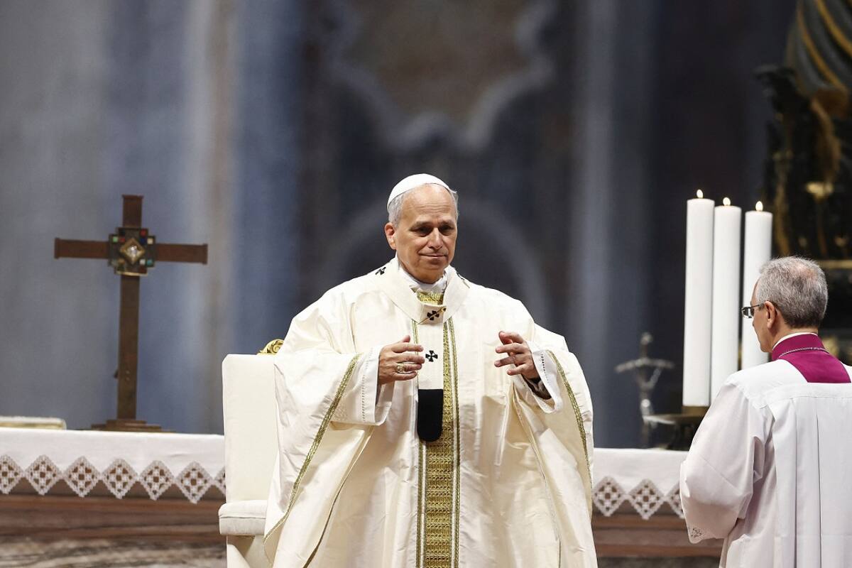 El papa León XIV en el Vaticano. Foto: Reuters (Yara Nardi)