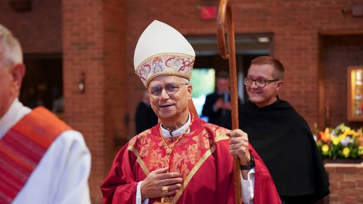 El papa León XIV. Foto: Reuters.
