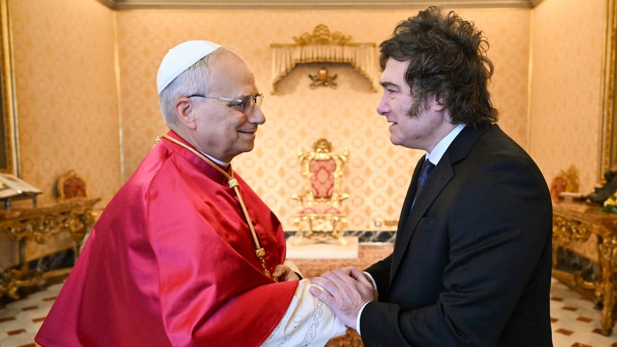 El Gobierno celebró la visita del papa León XIV: “Es un momento de alegría y esperanza para todos los argentinos”