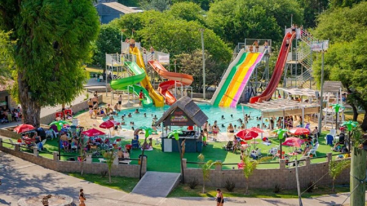 El parque acuático Mundo Cocoguana. Foto: Instagram.