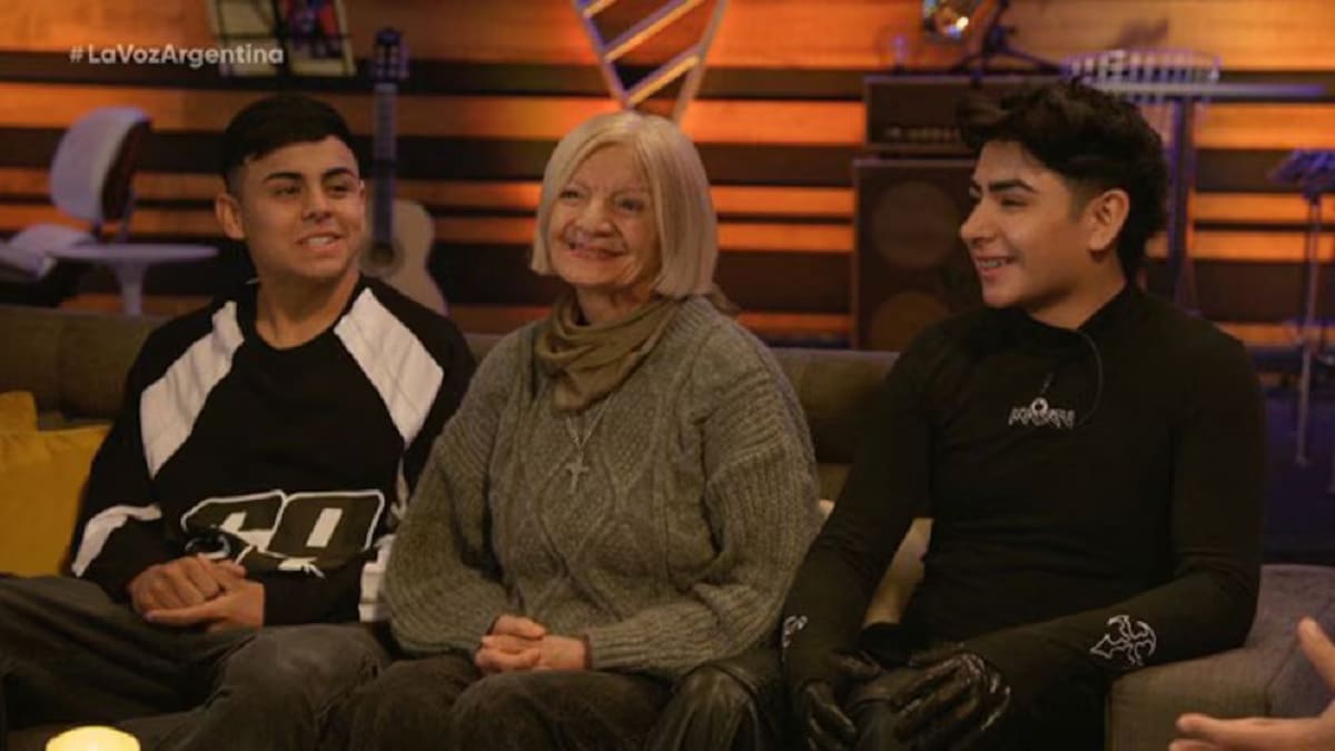 Reapareció en La Voz Argentina el protagonista del histórico video viral “¡Esto se va a descontrolar!”