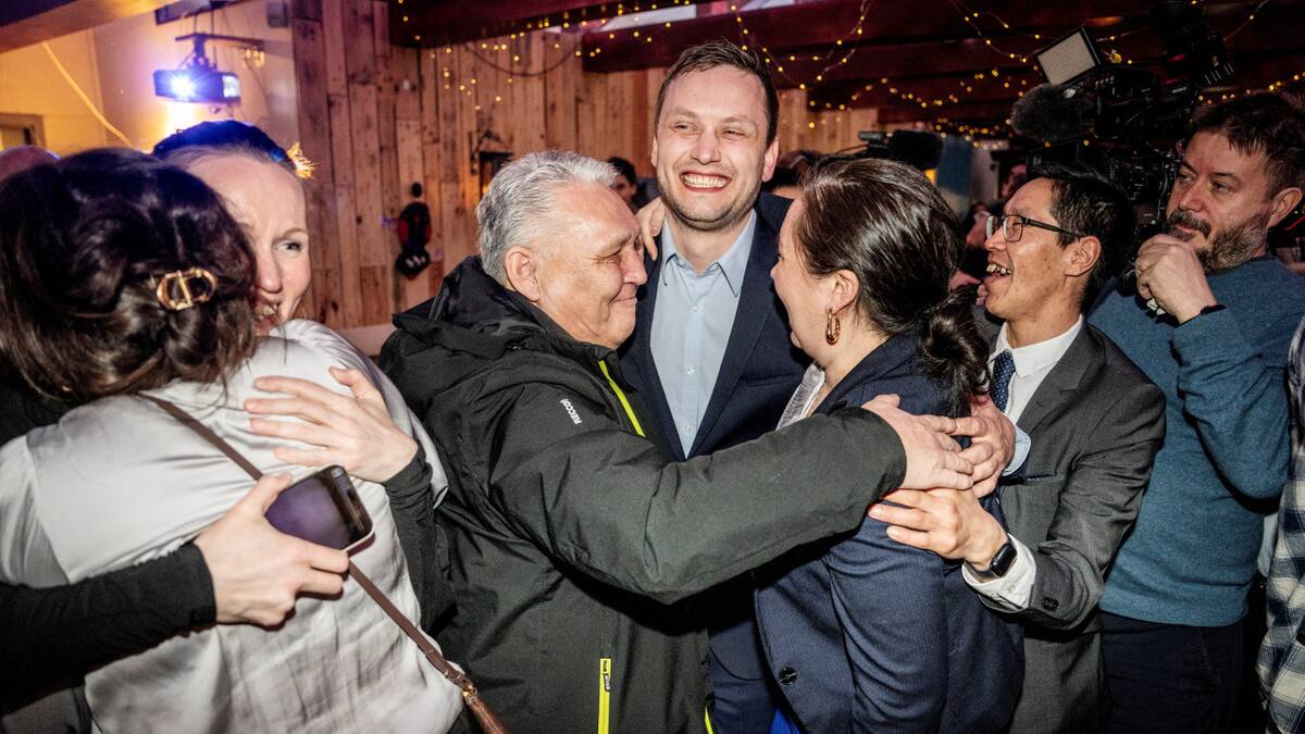 El partido independista ganó las elecciones en Groenlandia. Foto: Reuters/Mads Claus Rasmussen.