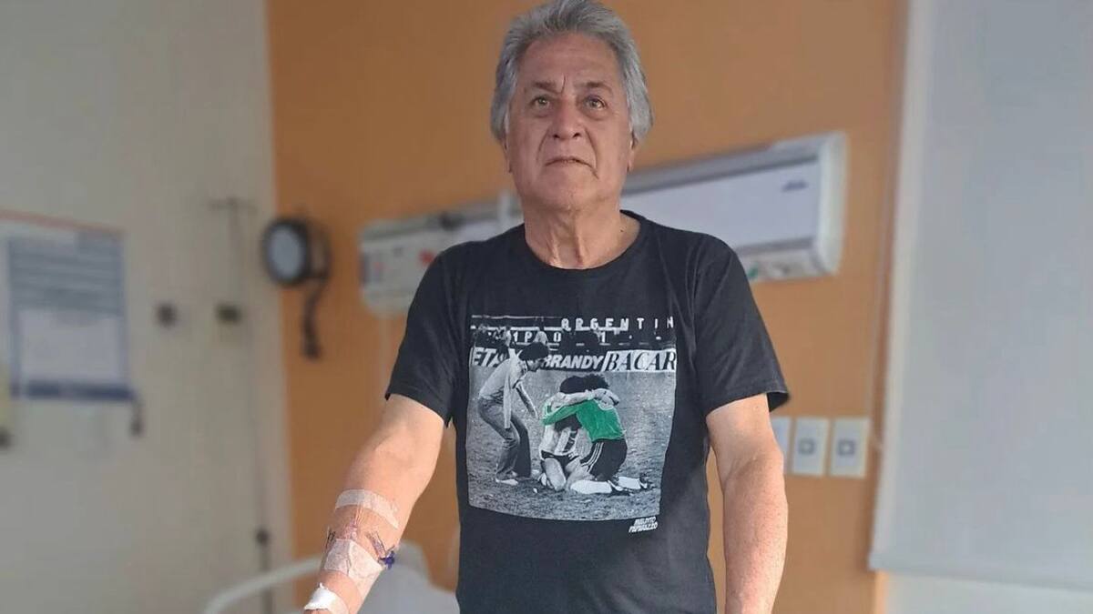 El Pato Fillol recibió el alta. Foto: @ubaldofillol