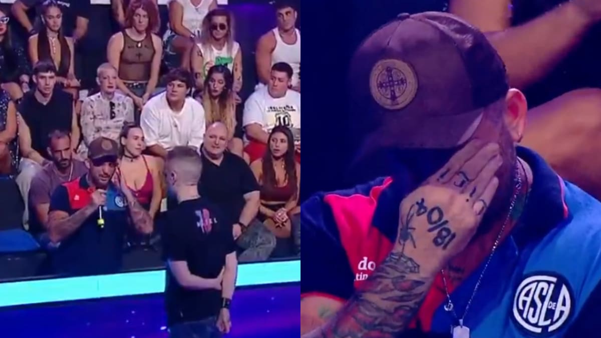 El pedido de Juan Reverdito, ex Gran Hermano. Fotos: capturas.