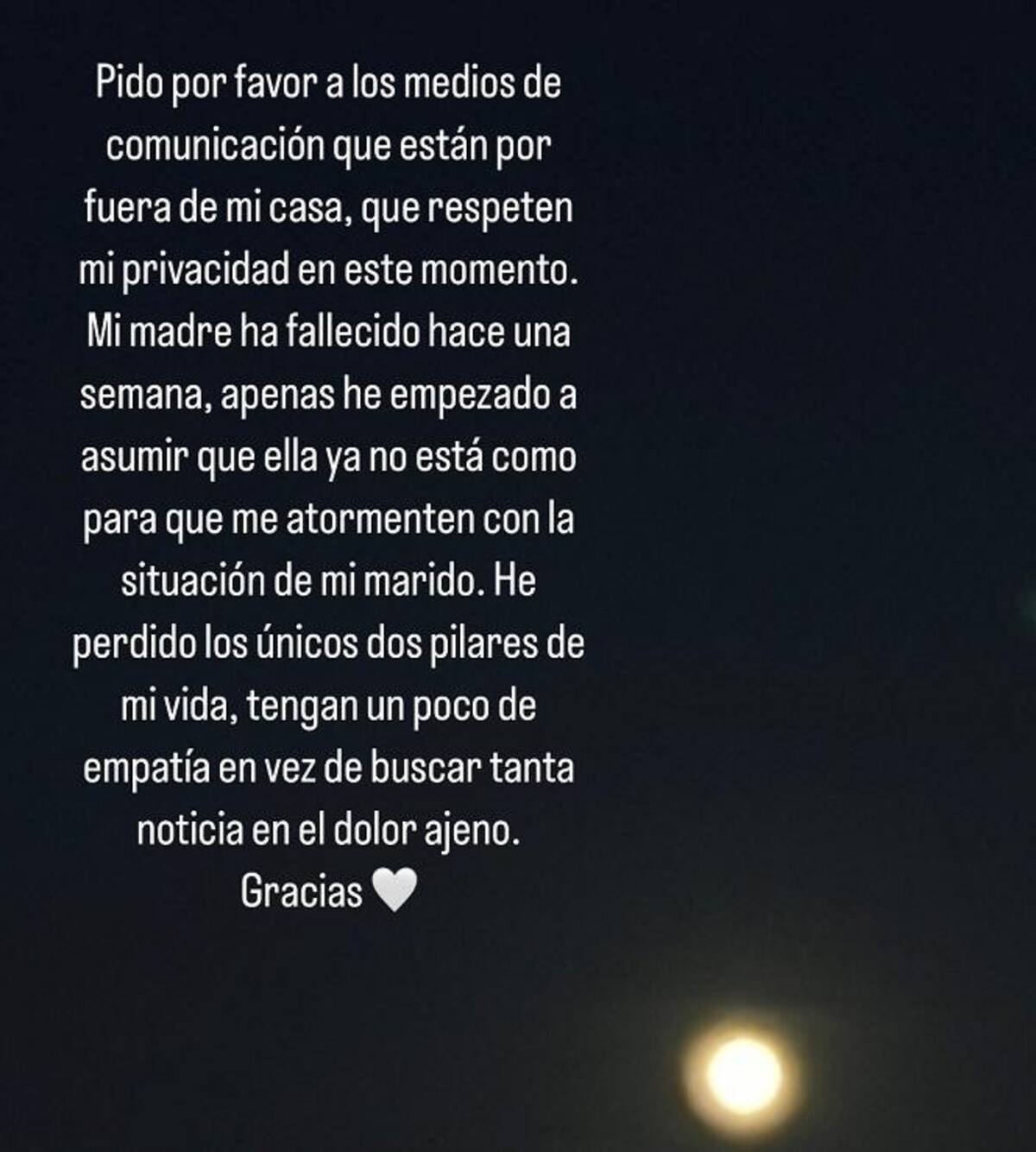 El pedido de la esposa de Dani Alves. Foto: Instagram @joanasanz.